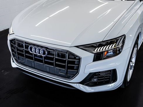 Used 2023 Audi Q8 Premium Plus w/ Premium Plus Package AWD/4WD image 11