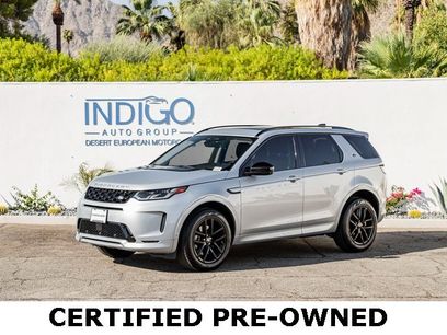 Certified 2024 Land Rover Discovery Sport S