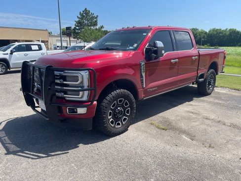 Used 2024 Ford F250 Platinum AWD/4WD image 3