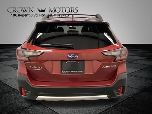 Used 2020 Subaru Outback Limited AWD/4WD image 5