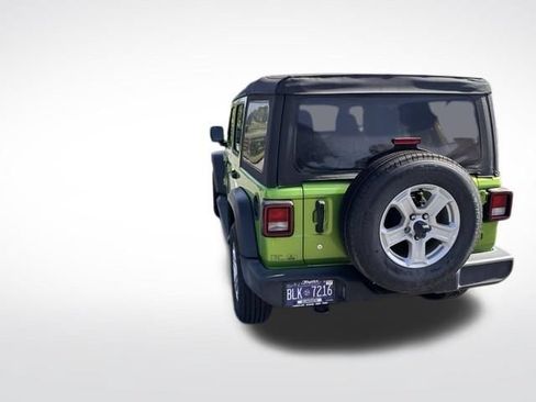 Used 2019 Jeep Wrangler Unlimited Sport S AWD/4WD image 7