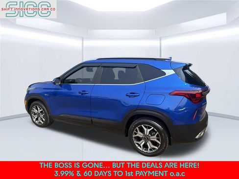 Used 2021 Kia Seltos EX AWD/4WD image 4