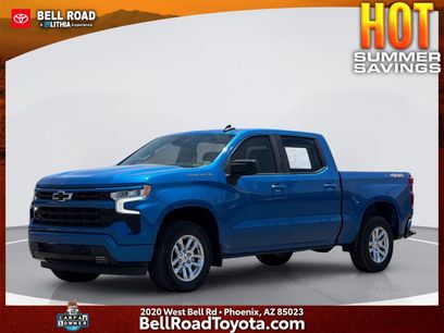 Used 2022 Chevrolet Silverado 1500 RST