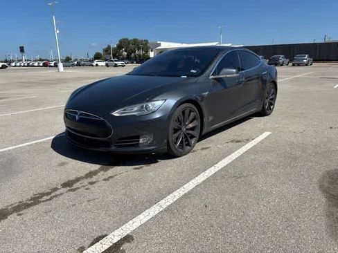 Used 2015 Tesla Model S P90D AWD/4WD image 1