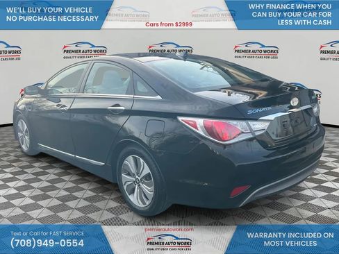 Used 2013 Hyundai Sonata Limited image 7