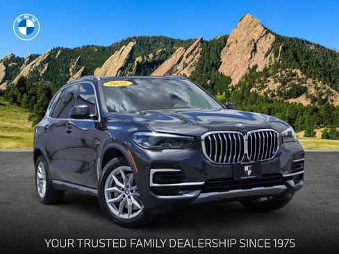 Used 2022 BMW X5 xDrive45e w/ Climate Comfort Package AWD/4WD image 1