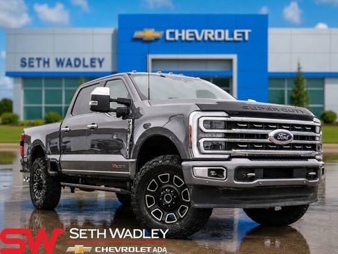 Used 2024 Ford F250 Platinum AWD/4WD image 1