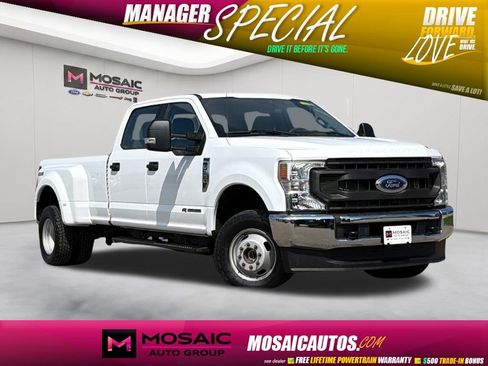 Used 2022 Ford F350 XL w/ Power Equipment Group AWD/4WD image 1
