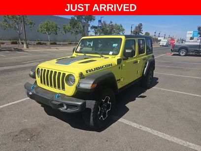 Used 2022 Jeep Wrangler Unlimited Rubicon 4xe w/ Cold Weather Group