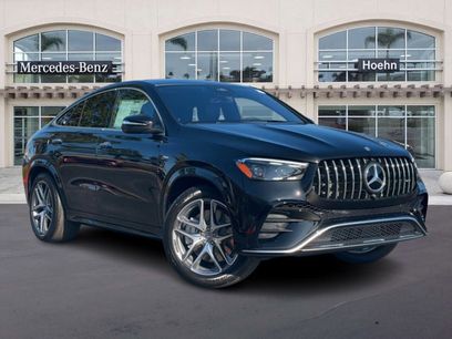 New 2025 Mercedes-Benz GLE 53 AMG 4MATIC Coupe
