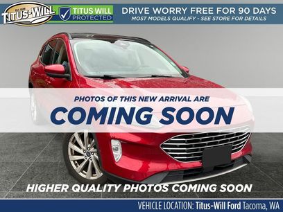 Used 2021 Ford Escape Titanium w/ Titanium Elite Package