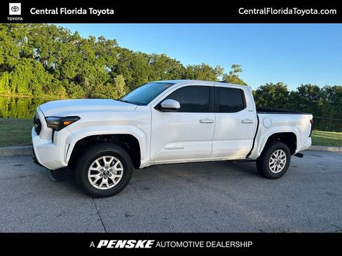 Certified 2025 Toyota Tacoma SR5 RWD image 1