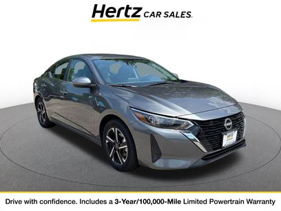 Used 2025 Nissan Sentra SV