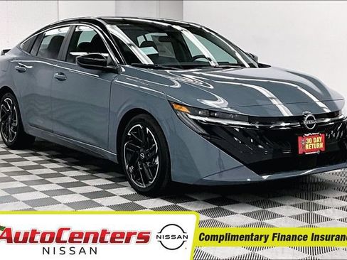 New 2026 Nissan Sentra SR FWD image 1