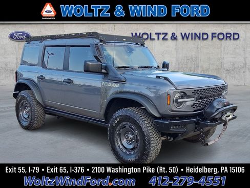 Used 2024 Ford Bronco Everglades AWD/4WD image 1