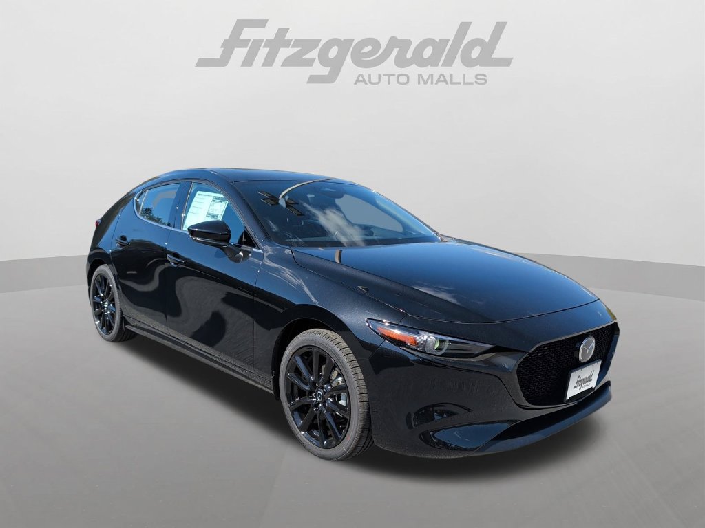 New 2026 MAZDA MAZDA3 2.5 S Hatchback w/ Premium Pkg FWD 360° Tour