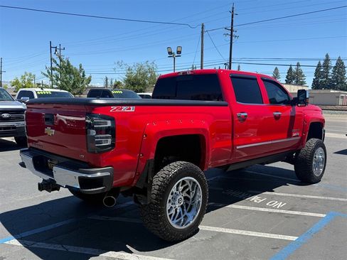 Used 2015 Chevrolet Silverado 2500 LTZ w/ Duramax Plus Package AWD/4WD image 5