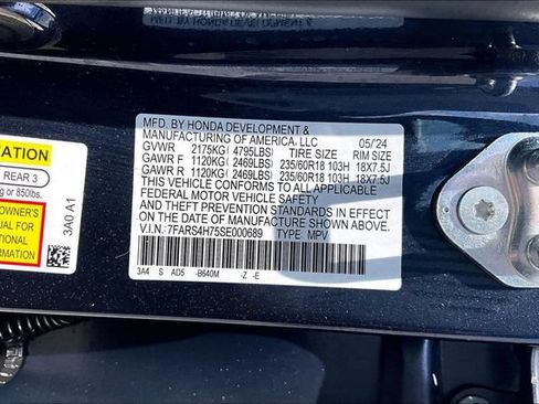 Used 2025 Honda CR-V EX-L image 16