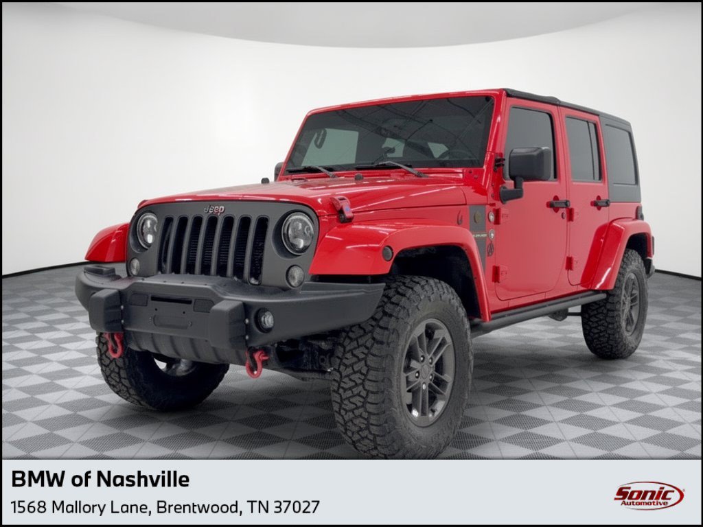 Used 2018 Jeep Wrangler Unlimited Sport AWD/4WD image 1