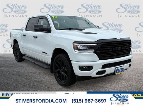 Used 2023 RAM 1500 Laramie image 1
