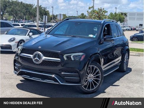 Used 2023 Mercedes-Benz GLE 350 4MATIC image 1