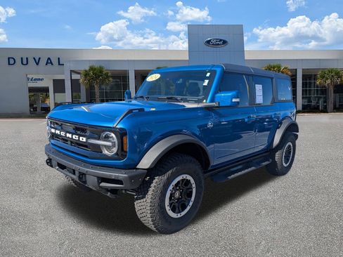 Certified 2024 Ford Bronco Outer Banks w/ Sasquatch Package image 8