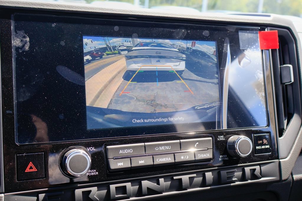 New 2027 Nissan Frontier S w/ S Utility Package RWD image 4