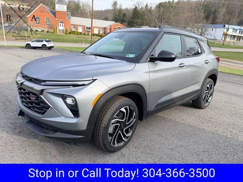 New 2026 Chevrolet TrailBlazer RS w/ Convenience Package AWD/4WD image 3