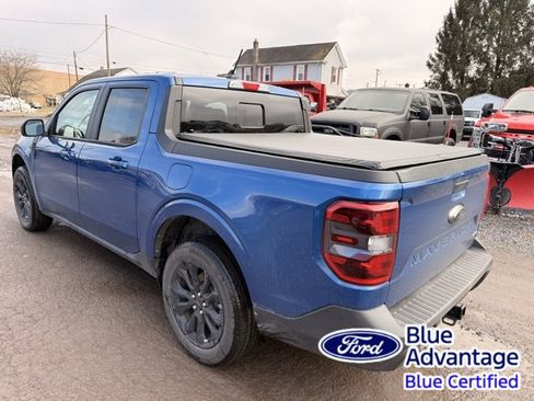 Used 2024 Ford Maverick Lariat w/ Black Appearance Package image 8