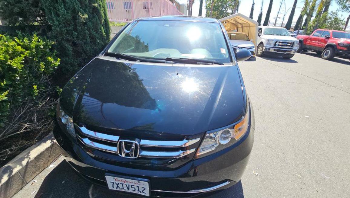 Used 2017 Honda Odyssey EX-L image 2