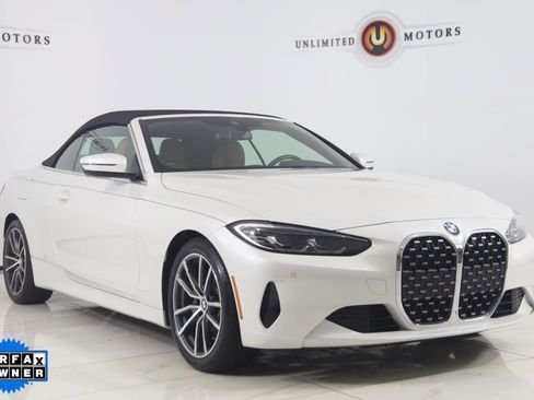 Used 2022 BMW 430i Convertible w/ Premium Package 2 image 22