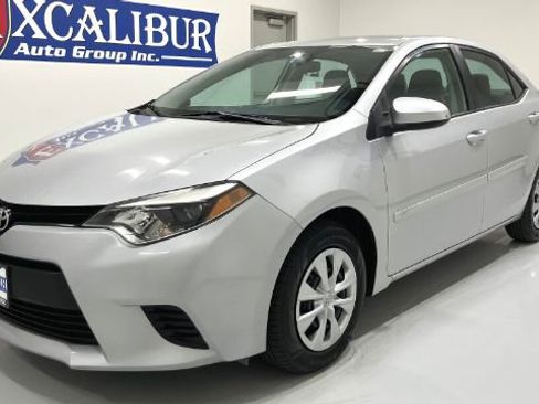 Used 2016 Toyota Corolla L w/ Body Protection Package #1 image 9