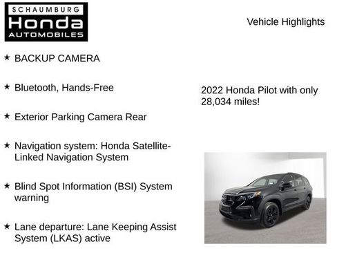 Used 2022 Honda Pilot TrailSport image 7