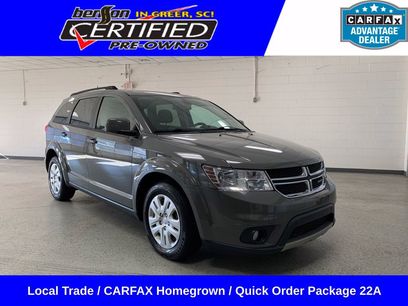 Used 2019 Dodge Journey SE w/ Connectivity Group