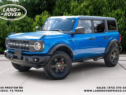 Used 2024 Ford Bronco Black Diamond