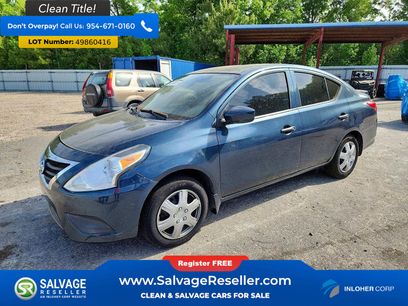 Used 2017 Nissan Versa S Plus