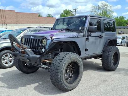 Used 2015 Jeep Wrangler Sport
