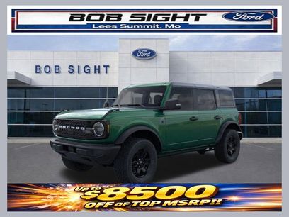 New 2025 Ford Bronco Big Bend