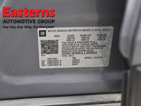 Used 2020 Chevrolet Trax LS w/ Tint and Cruise Package image 35