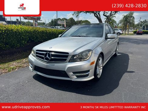 Used 2013 Mercedes-Benz C 300 4MATIC Sedan w/ Multimedia Pkg image 1