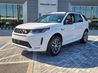 New 2025 Land Rover Discovery Sport S