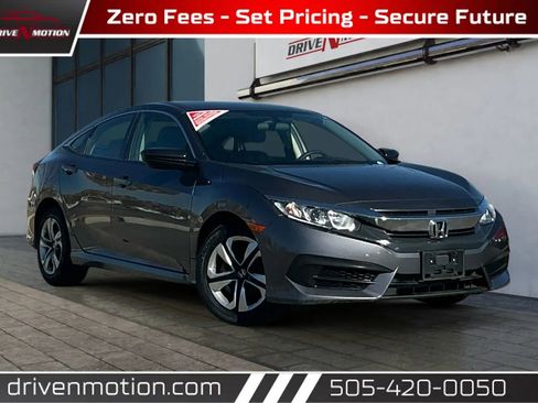 Used 2018 Honda Civic LX image 1