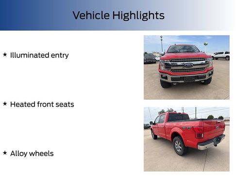 Used 2019 Ford F150 Lariat AWD/4WD image 12