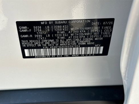 New 2025 Subaru Outback Wilderness image 36