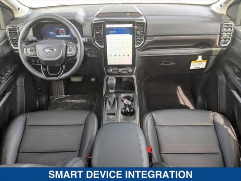 New 2025 Ford Ranger Lariat w/ Black Appearance Package image 16