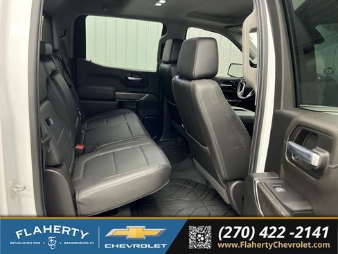 Used 2022 Chevrolet Silverado 1500 LTZ w/ Technology Package AWD/4WD image 13