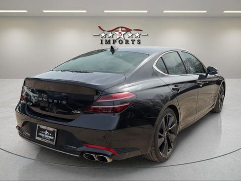 Used 2023 Genesis G70 2.0T w/ Sport Prestige Package image 5