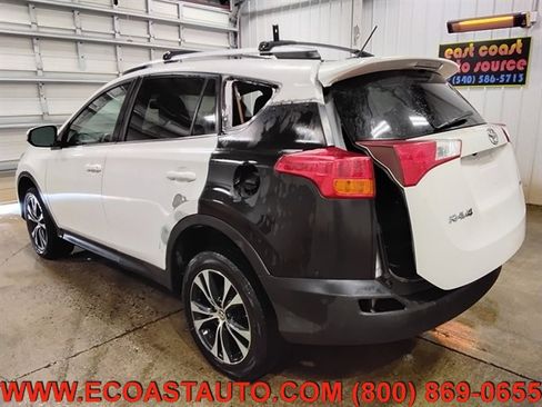Used 2015 Toyota RAV4 Limited w/ Technology Package image 3
