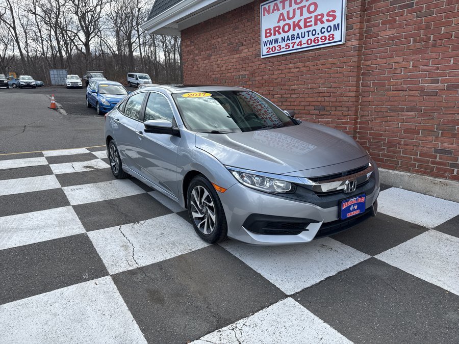 Used 2017 Honda Civic EX image 1