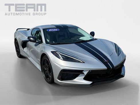 Used 2020 Chevrolet Corvette Stingray Premium Cpe w/ 3LT Preferred Equipment Group RWD image 1